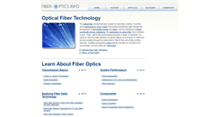 Desktop Screenshot of fiber-optics.info